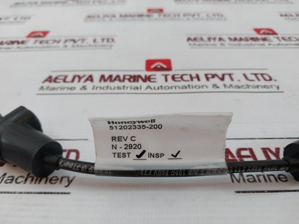 Honeywell 51202335-100 Communication Interface Cable 51202335-200 51202335-300