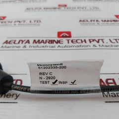 Honeywell 51202335-100 Communication Interface Cable 51202335-200 51202335-300