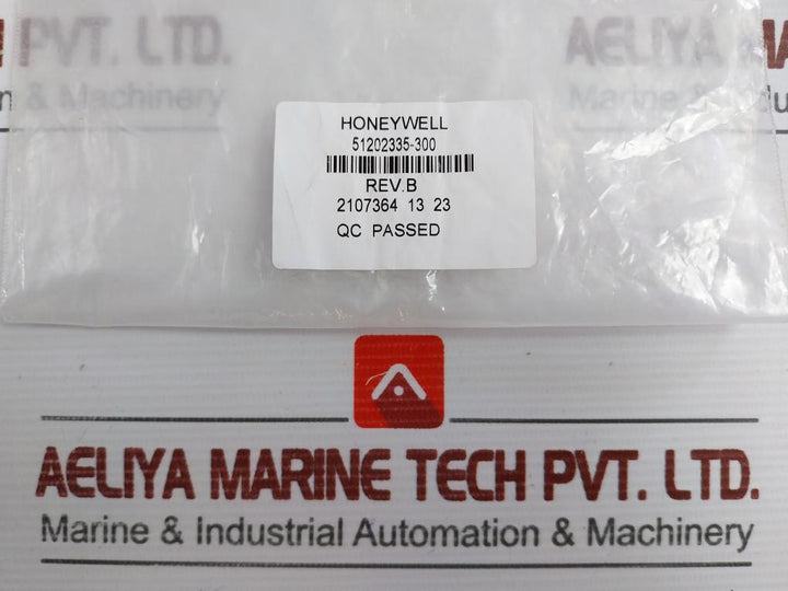 Cable Strap Set 51202335-300 Honeywell 51202335-100 Rev. B