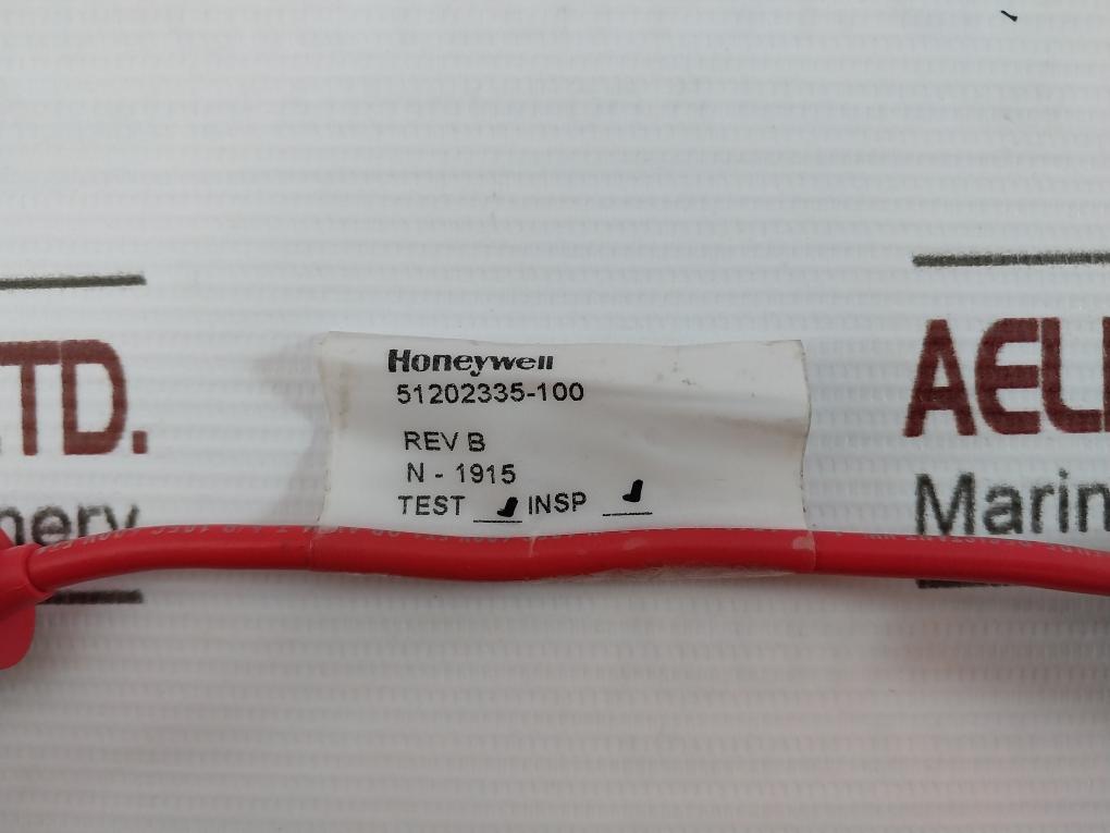 Honeywell 51202335-300 Cable Strap Rev B N-1915