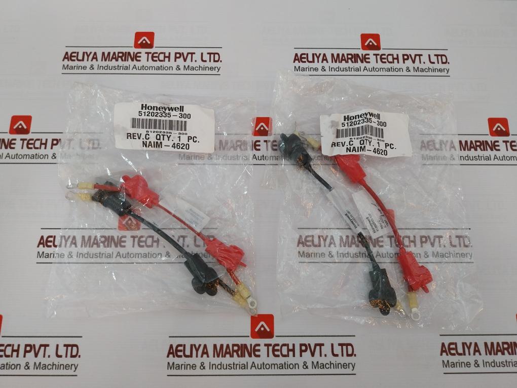 Honeywell 51202335-300 Cable Strap Set Rev:C 51202335-200 51202335-100 Naim-4620