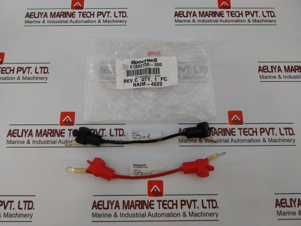 Honeywell 51202335-300 Cable Strap Set Rev:C 51202335-200 51202335-100 Naim-4620