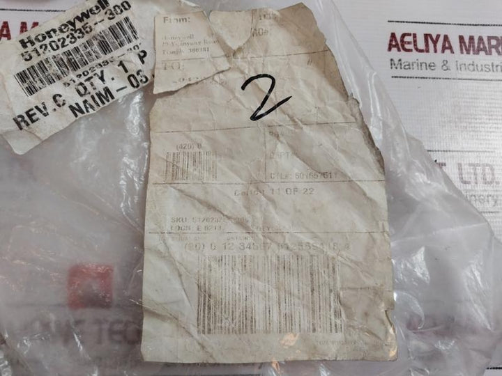 Honeywell 51202335-300 Communication Cable Controller Set NAIM-03 Rev C