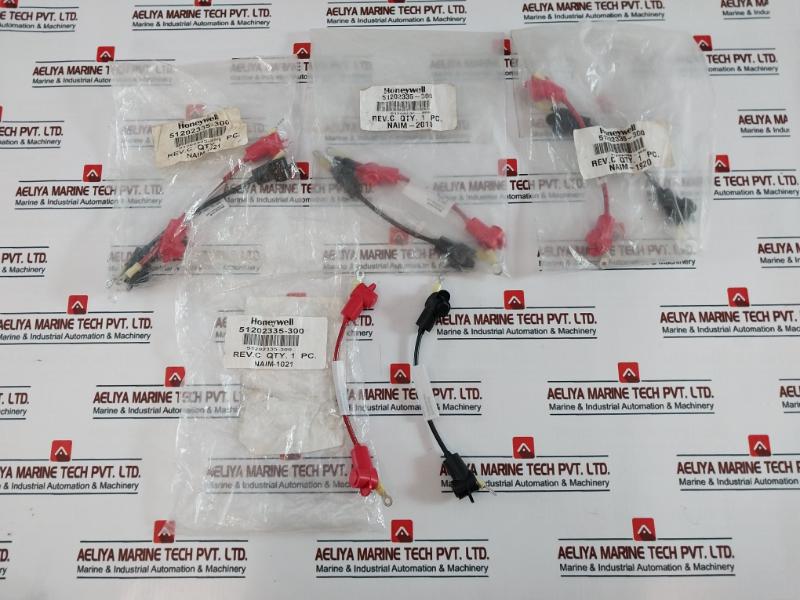 Honeywell 51202335-300 Connection Cable Set 51202335-100, 51202335-200, Rev C
