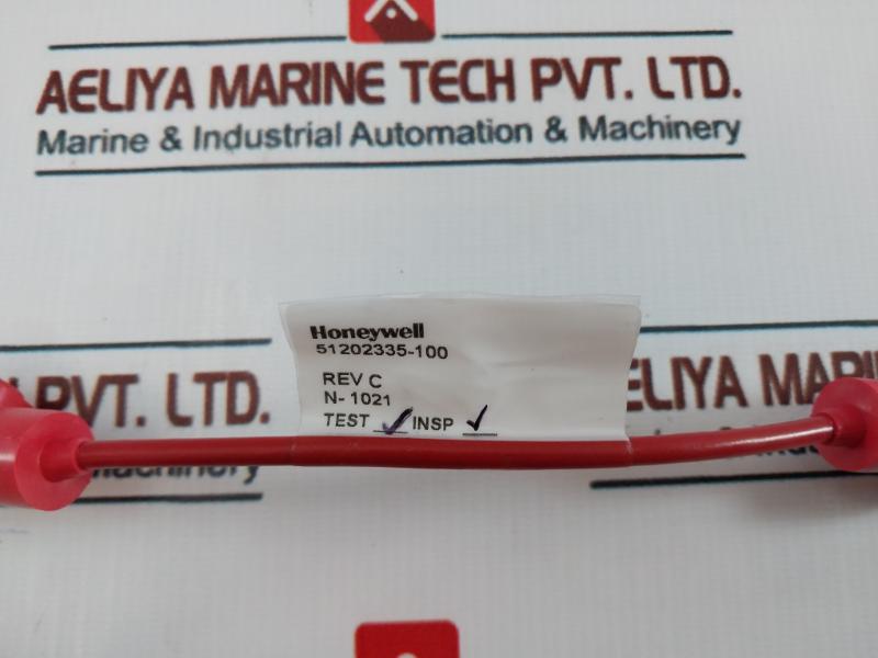 Honeywell 51202335-300 Connection Cable Set 51202335-100, 51202335-200, Rev C
