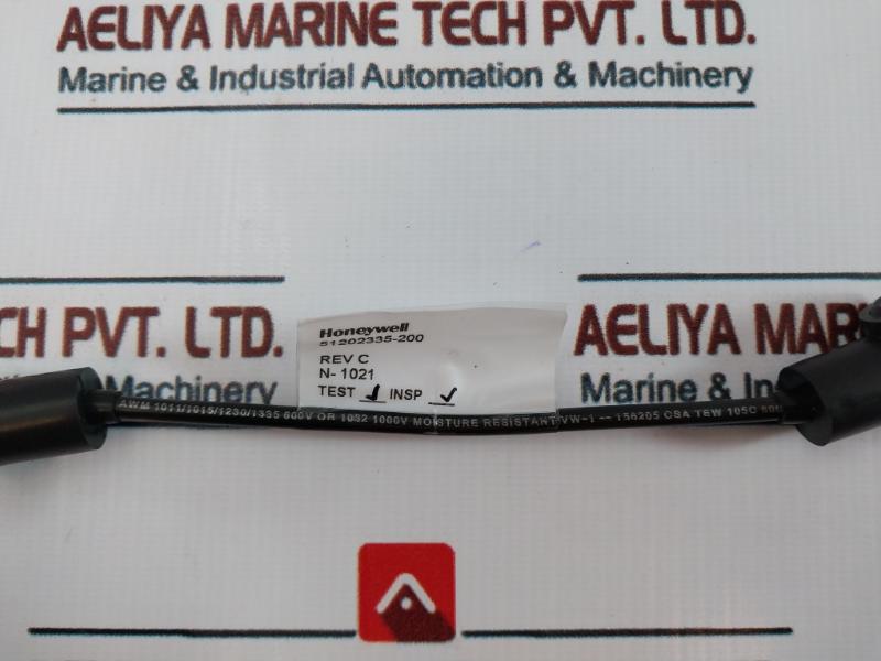 Honeywell 51202335-300 Connection Cable Set 51202335-100, 51202335-200, Rev C