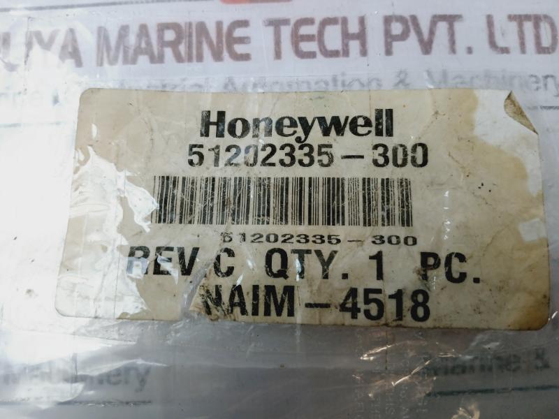 Honeywell 51202335-300 Rev. C Cable Strap N-4518