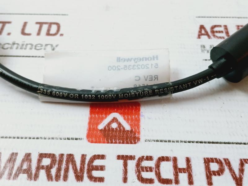 Honeywell 51202335-300 Rev. C Cable Strap N-4518