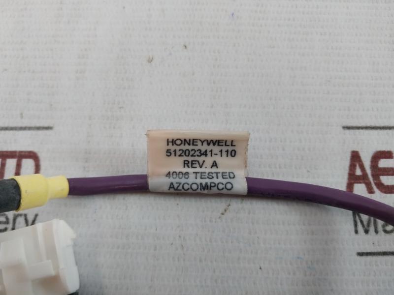 Honeywell 51202341-112 I/O Link Adapter Cable Pair Rev. A