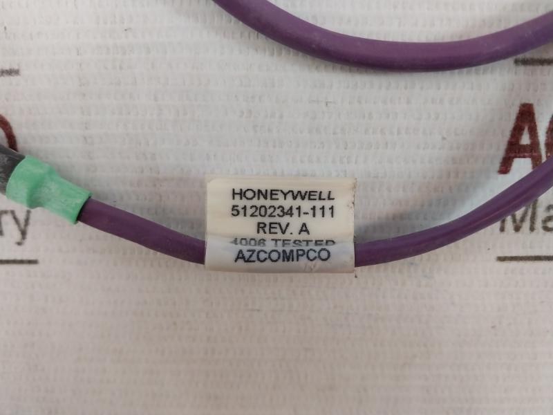 Honeywell 51202341-112 I/O Link Adapter Cable Pair Rev. A