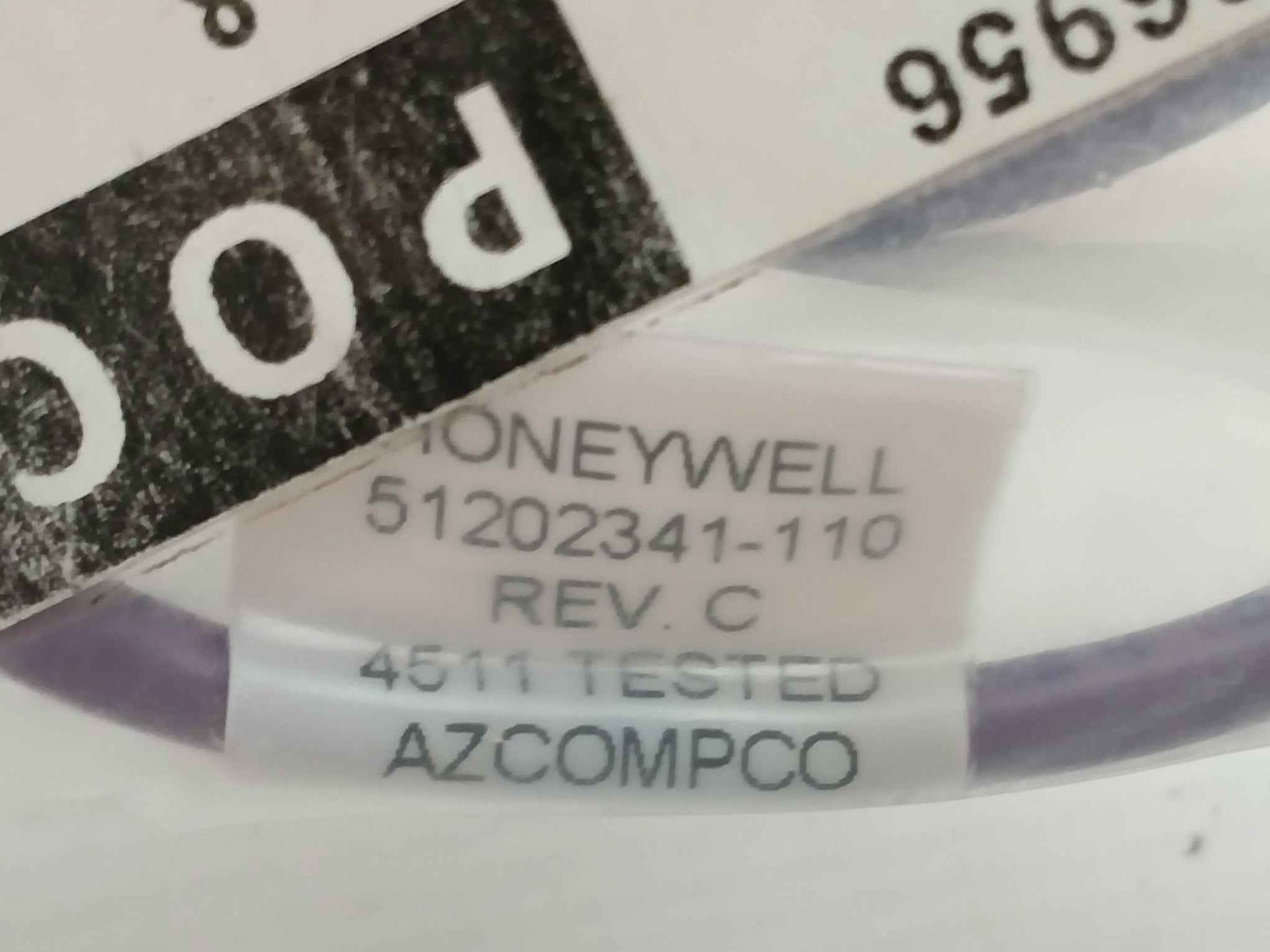 Honeywell 51202341-112 I/O Link Adapter Cable Ser C To Pm Iol2 Pr Violet Set