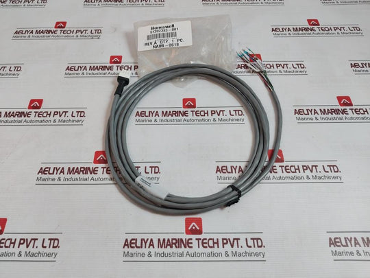 Honeywell 51202343-001 Power Supply Status Indication Cable N-0618 Rev.A