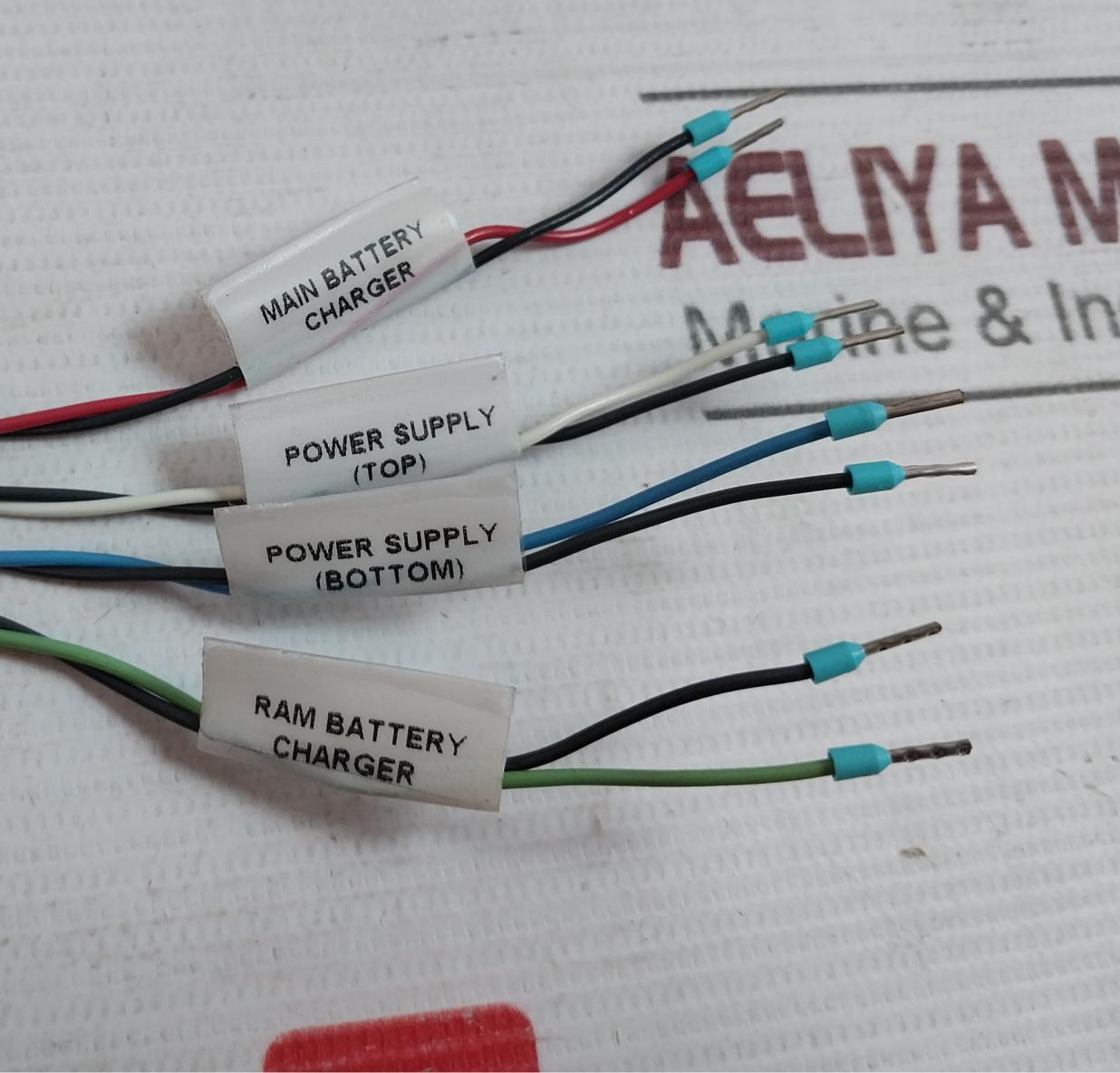 Honeywell 51202343-001 Power Supply Status Indication Cable N-0618 Rev.A