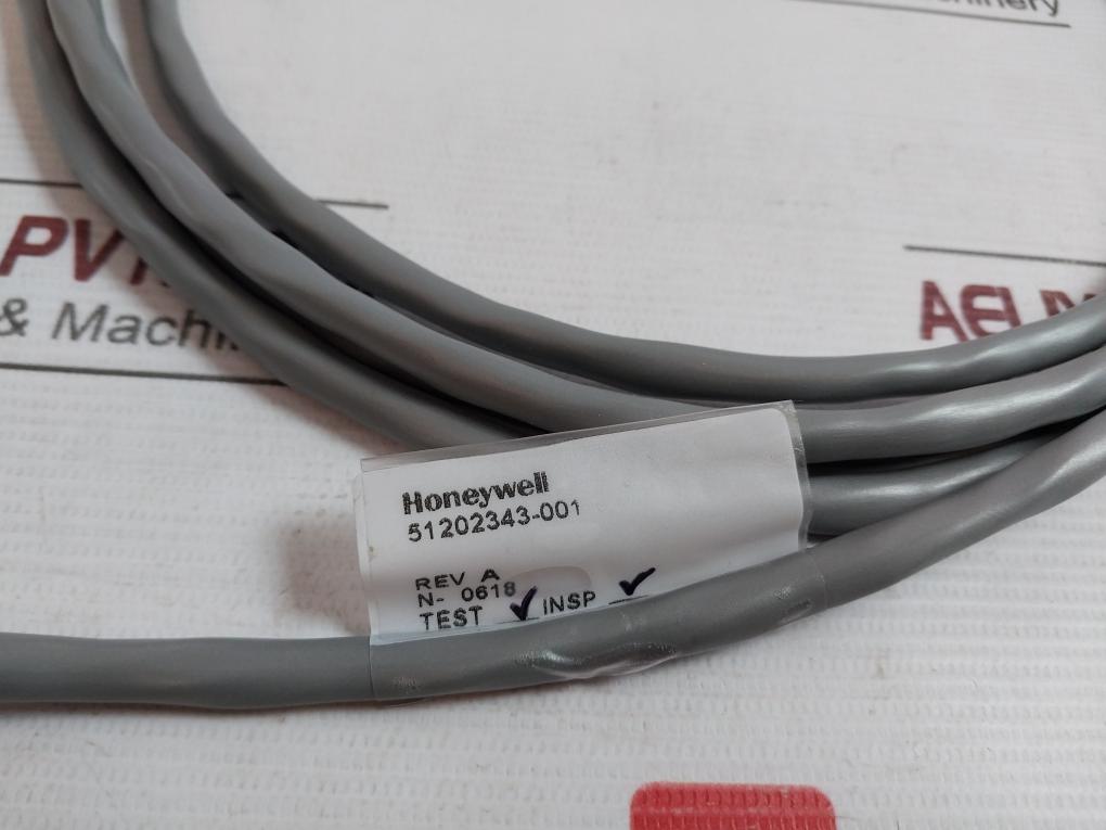 Honeywell 51202343-001 Power Supply Status Indication Cable N-0618 Rev.A