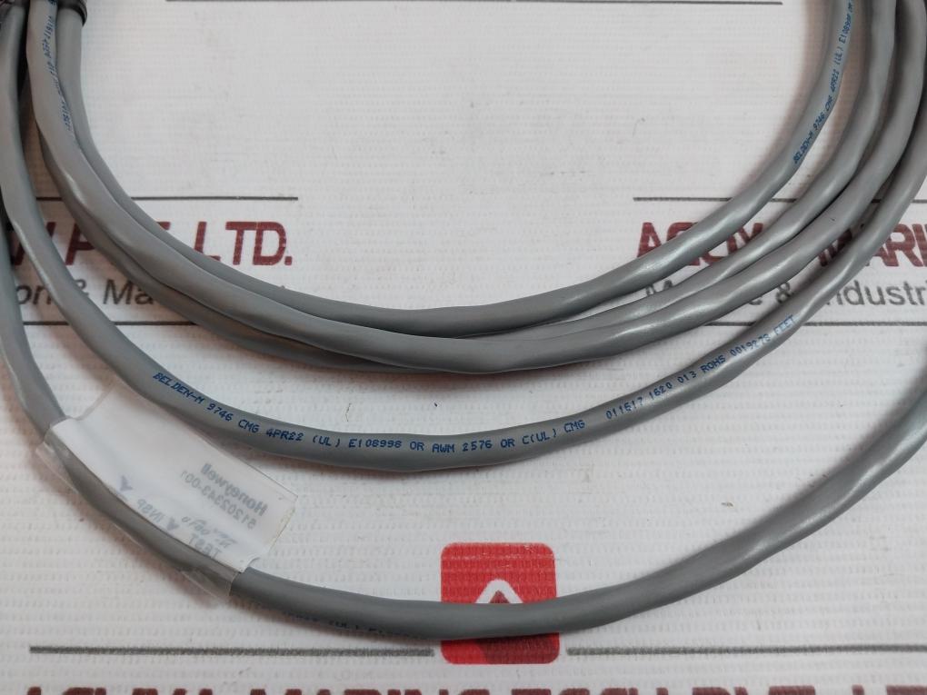 Honeywell 51202343-001 Power Supply Status Indication Cable N-0618 Rev.A