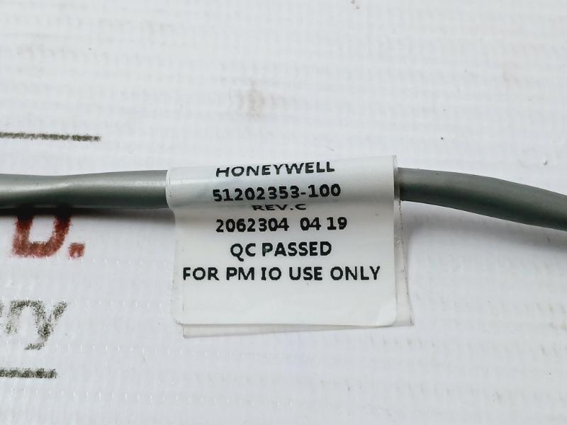 Honeywell 51202353-100 Fiber Optic Cable Rev. C 20623040419