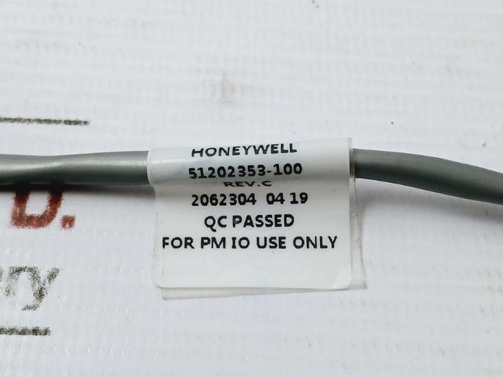 Honeywell 51202353-100 Fiber Optic Cable Rev. C 20623040419