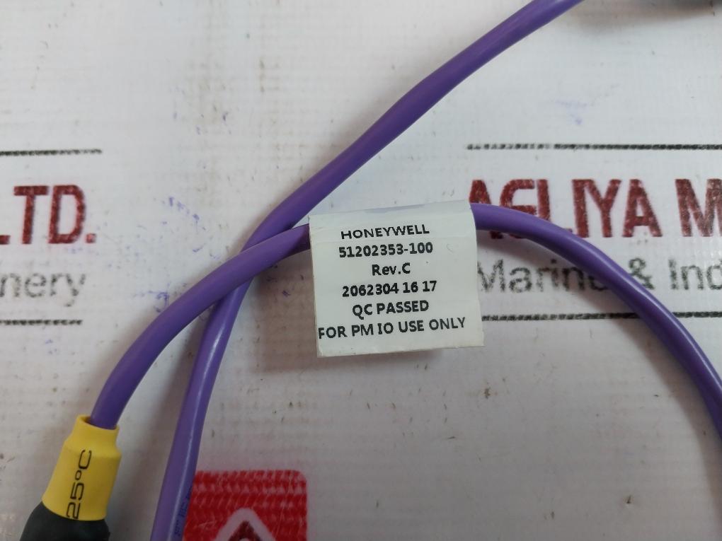 Honeywell 51202353-100 Fiber Optic Cable Rev C