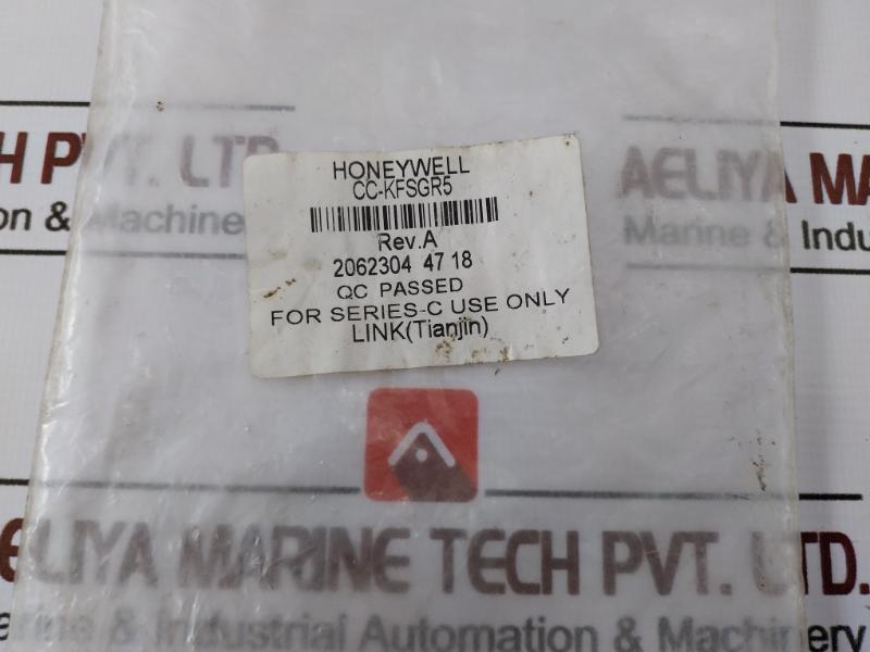 Honeywell 51202353-200 Rev C Fiber Optic Extender Cable Cc-kfsgr5 Rev A