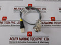 Honeywell 51202353-200 Rev C Fiber Optic Extender Cable Cc-kfsgr5 Rev A