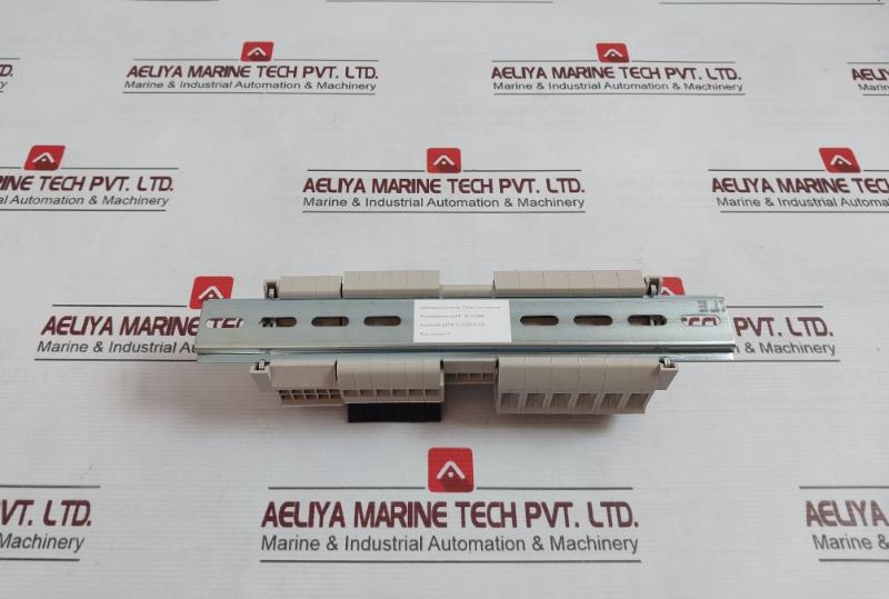 Honeywell 51202674-106 Din Rail Terminal Block Rev D Max 16A 24V