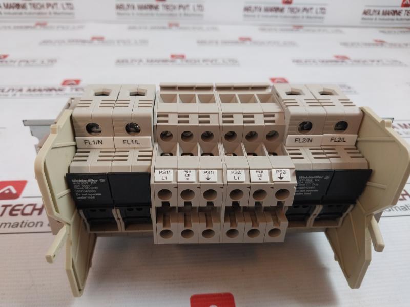 Honeywell 51202694-100 Ac Terminal Block Rev E 30A 600V Wsi 25/2 Cc Ex Eb Iic