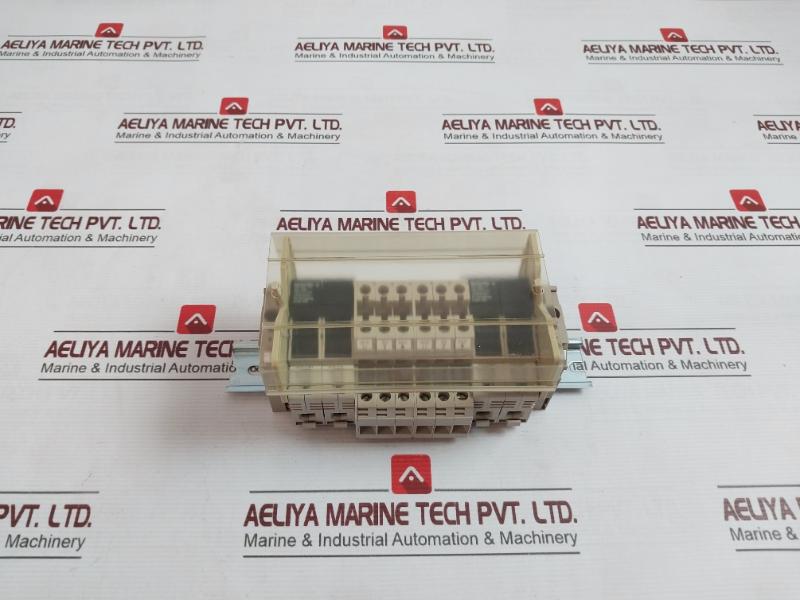 Honeywell 51202694-100 Ac Terminal Block Rev E 30A 600V Wsi 25/2 Cc Ex Eb Iic