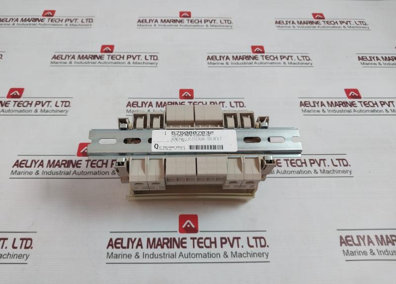 Honeywell 51202694-100 Ac Terminal Block Rev E 30A 600V Wsi 25/2 Cc Ex Eb Iic