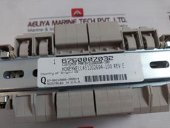 Honeywell 51202694-100 Ac Terminal Block Rev E 30A 600V Wsi 25/2 Cc Ex Eb Iic