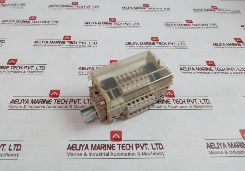 Honeywell 51202694-100 Ac Terminal Block Rev E 30A 600V Wsi 25/2 Cc Ex Eb Iic