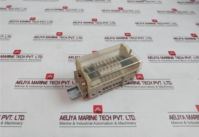 Honeywell 51202694-100 Ac Terminal Block Rev E 30A 600V Wsi 25/2 Cc Ex Eb Iic