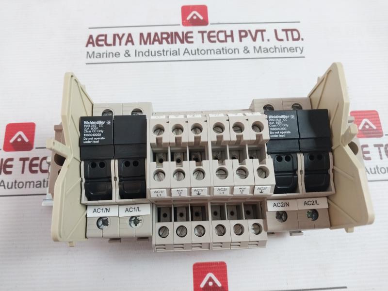 Honeywell 51202694-100 Ac Terminal Block Rev E 30A 600V Wsi 25/2 Cc Ex Eb Iic