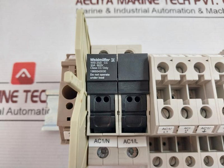 Honeywell 51202694-100 Ac Terminal Block Rev E 30A 600V Wsi 25/2 Cc Ex Eb Iic