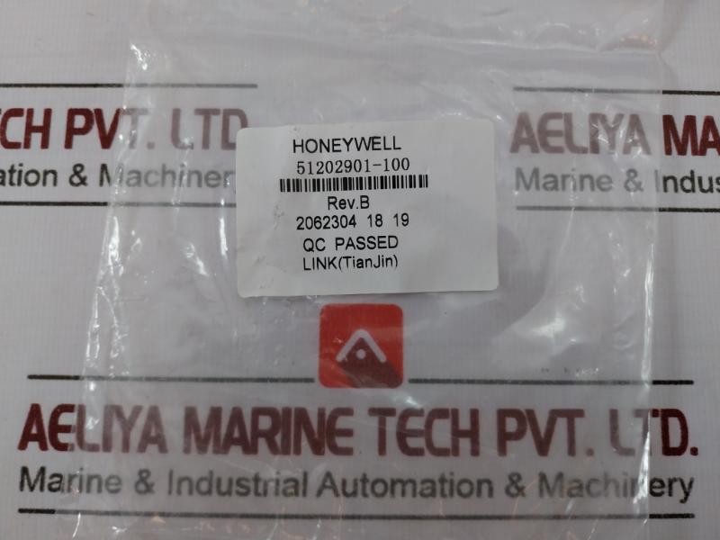 Honeywell 51202901-100 2-Wire Wire Harness Connector REV: B