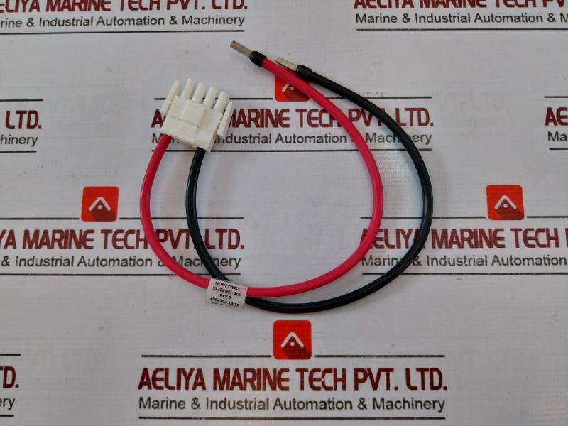 Honeywell 51202901-100 2-Wire Wire Harness Connector REV: B