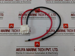 Honeywell 51202901-100 2-Wire Wire Harness Connector REV: B