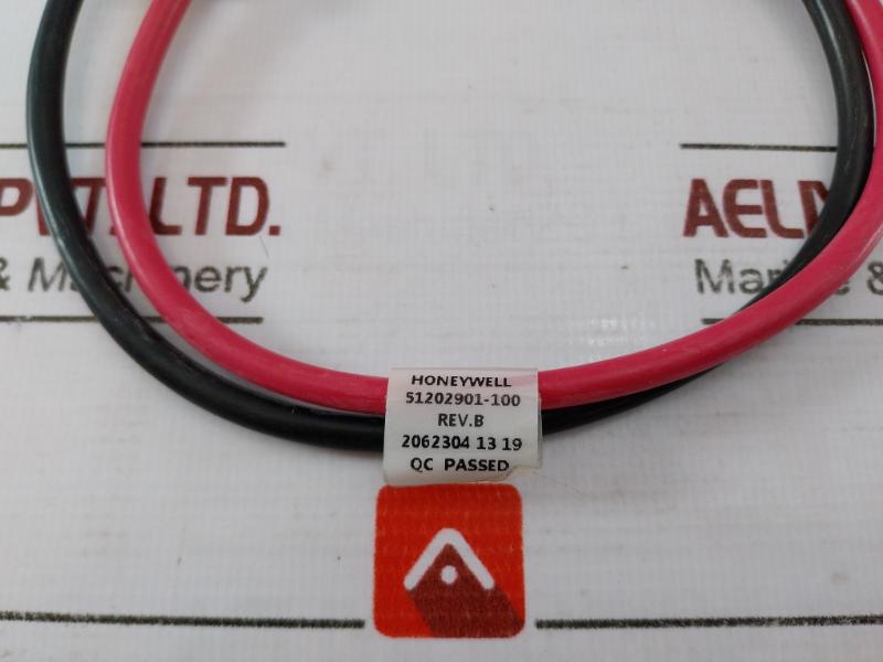 Honeywell 51202901-100 2-Wire Wire Harness Connector REV: B