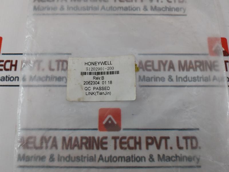 Honeywell 51202901-400 Plc Connection Cable Rev. B 2062304 01 18