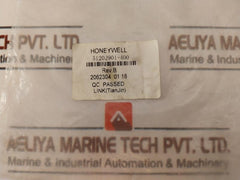 Honeywell 51202901-400 Plc Connection Cable Rev. B Awm 1015 E170689 Vw-1 105°C 6