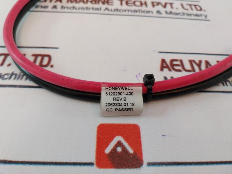 Honeywell 51202901-400 Plc Connection Cable Rev. B Awm 1015 E170689 Vw-1 105°C 600V 10Awg Xinya