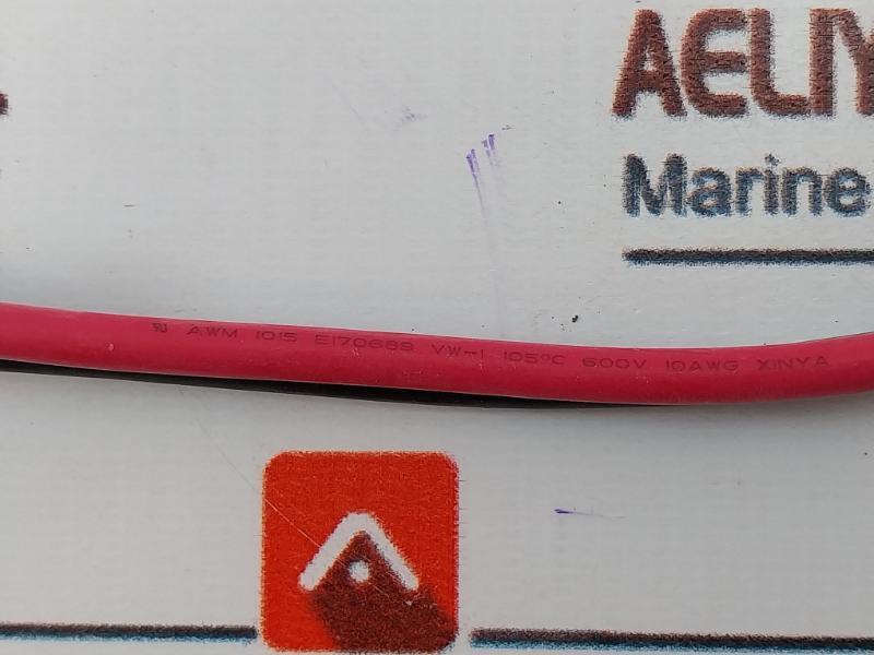 Honeywell 51202901-400 Plc Connection Cable Rev. B Awm 1015 E170689 Vw-1 105°C 600V 10Awg Xinya