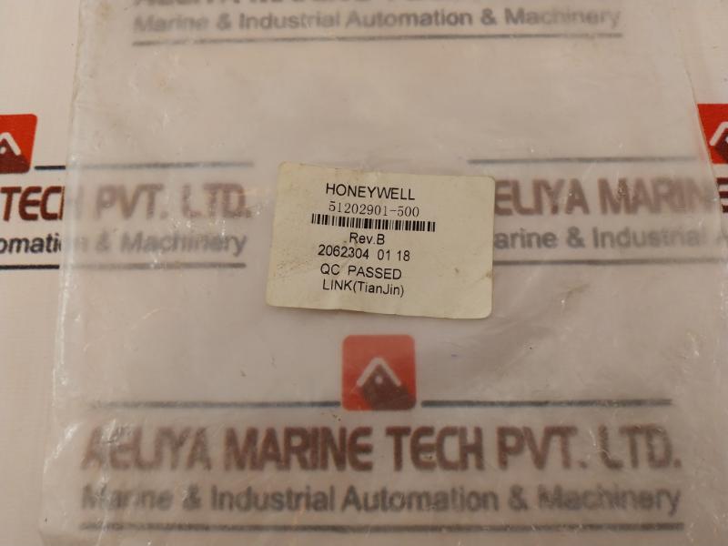 Honeywell 51202901-500 Plc Connection Cable Rev. B