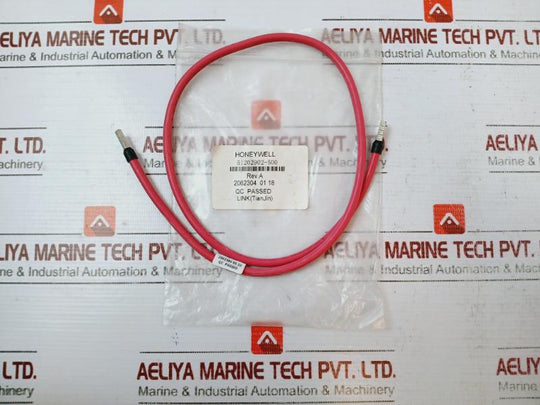 Honeywell 51202902-500 Connection Cable For Transducer 2062304 01 18 Rev.A