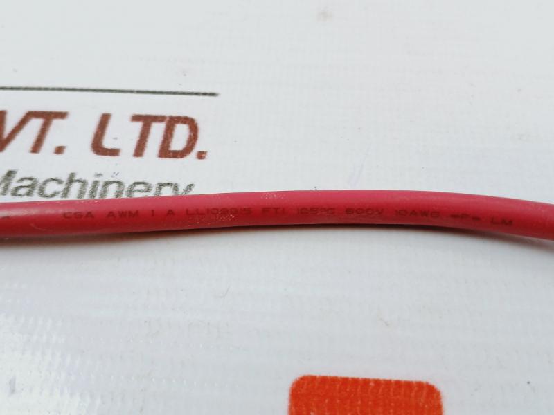 Honeywell 51202902-500 Connection Cable For Transducer 2062304 01 18 Rev.A 