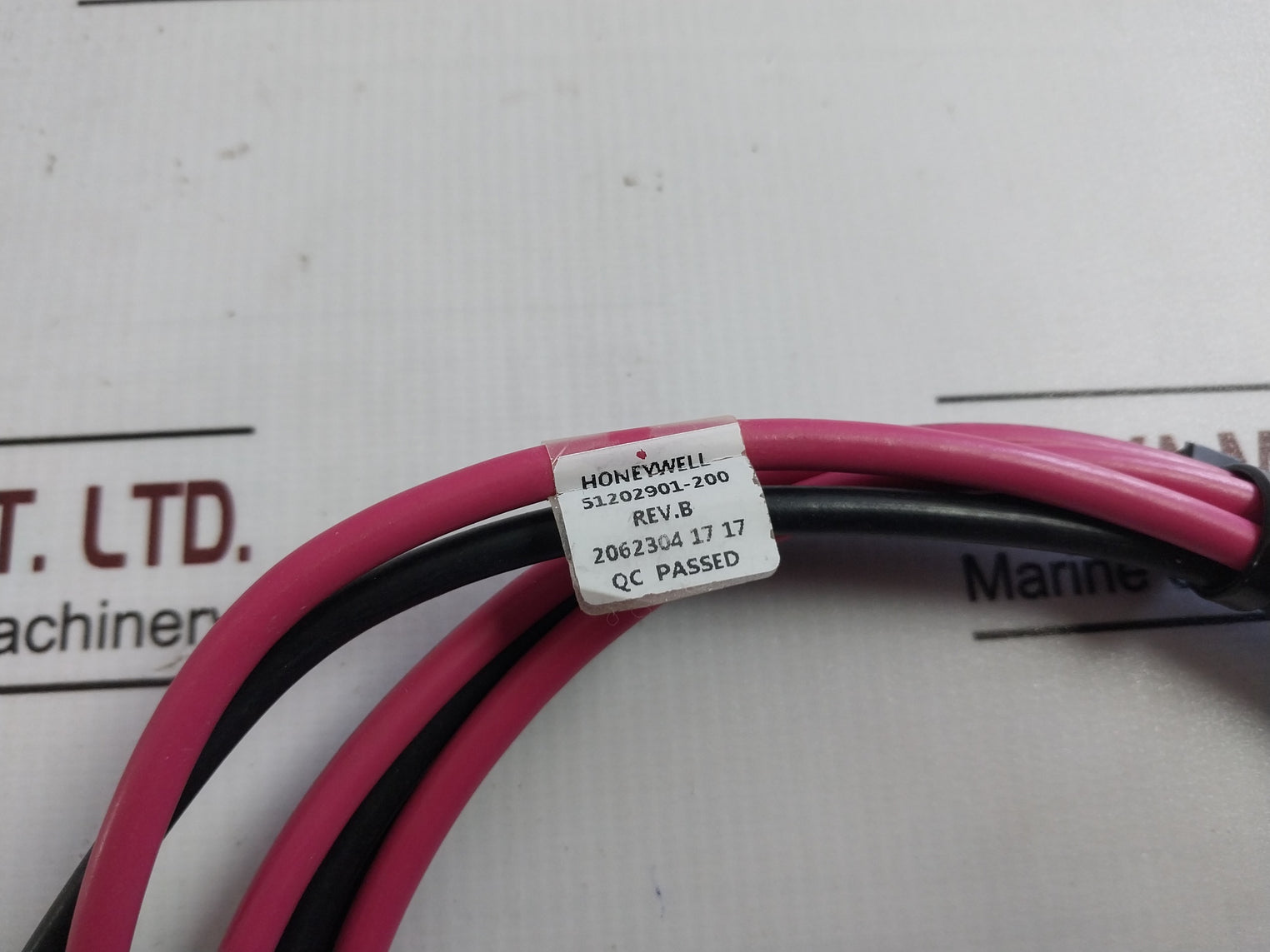 Honeywell 51202903-100 Plc Cable Set Rev. B 51202901-200, 51202905-100 Rev. B