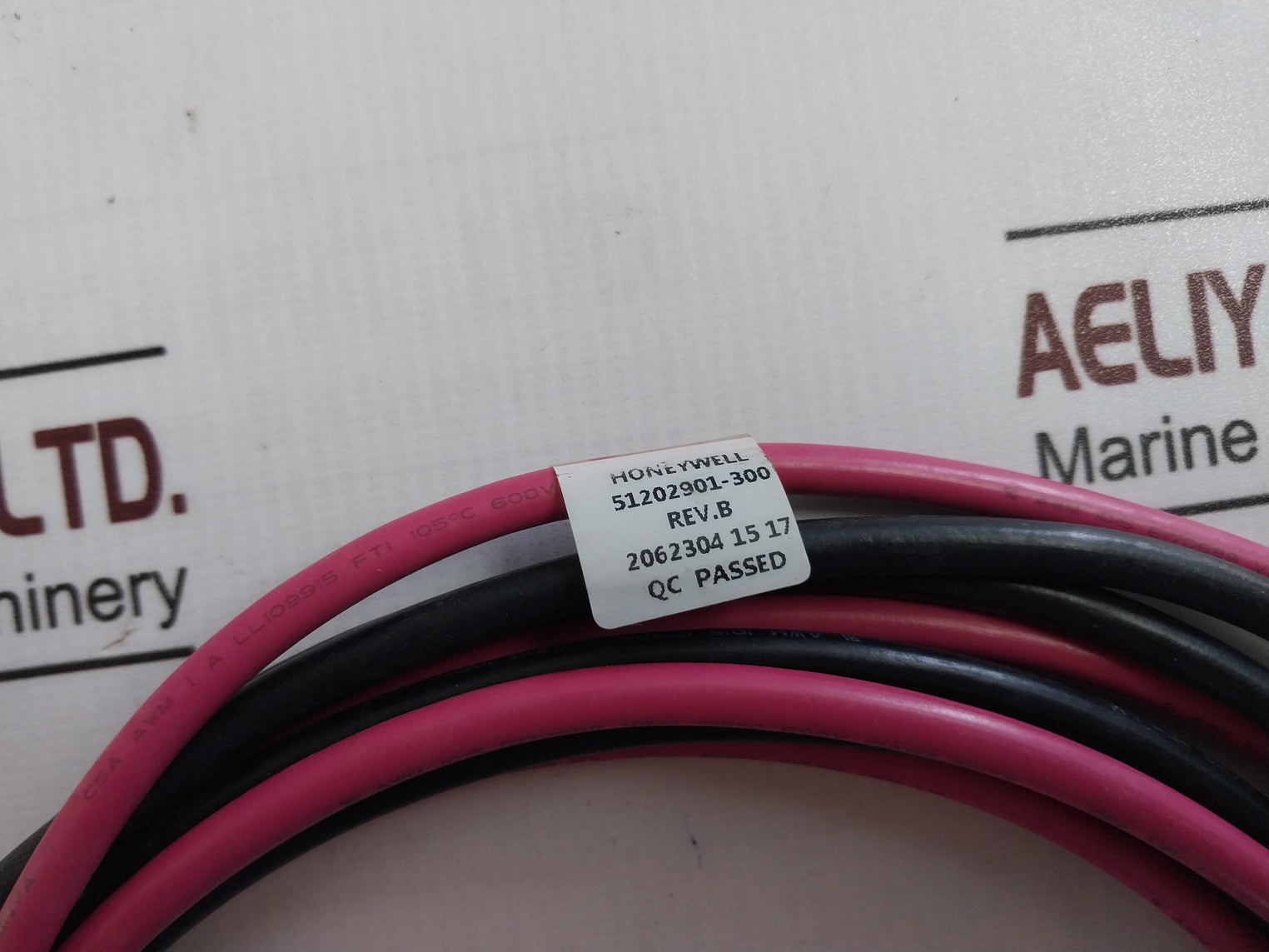 Honeywell 51202903-100 Plc Cable Set Rev. B 51202901-200, 51202905-100 Rev. B