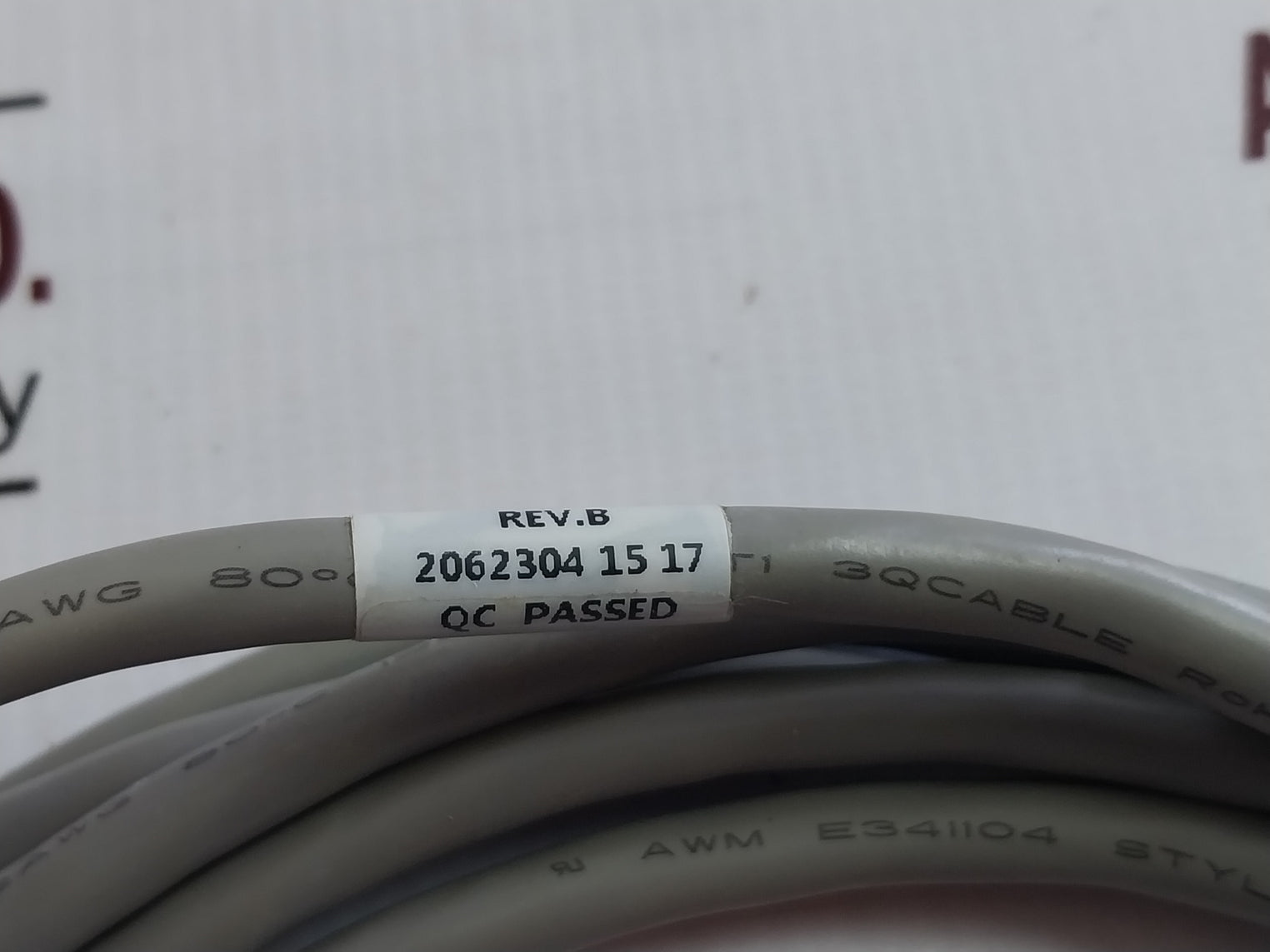 Honeywell 51202903-100 Plc Cable Set Rev. B 51202901-200, 51202905-100 Rev. B