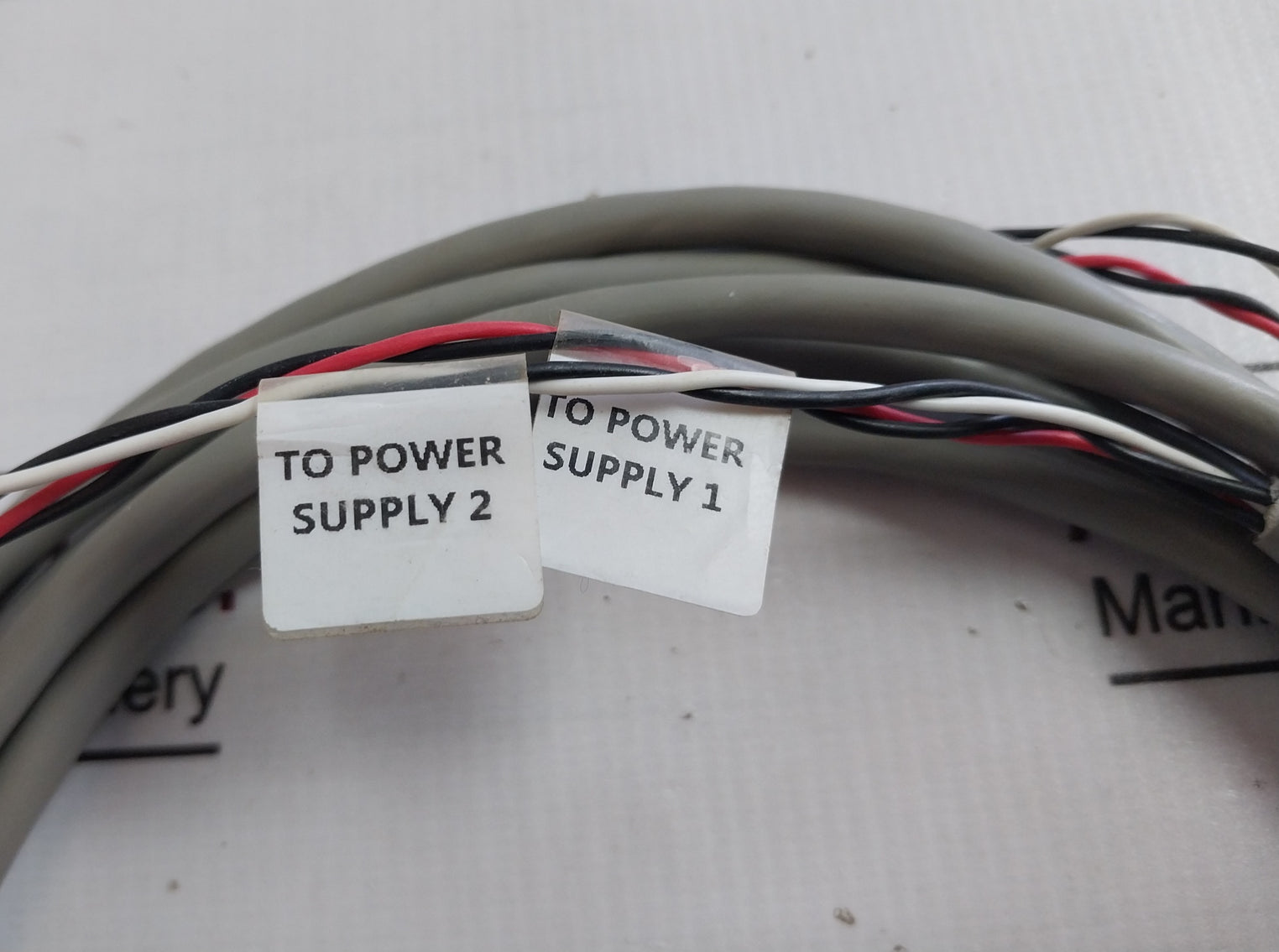 Honeywell 51202903-100 Plc Cable Set Rev. B 51202901-200, 51202905-100 Rev. B