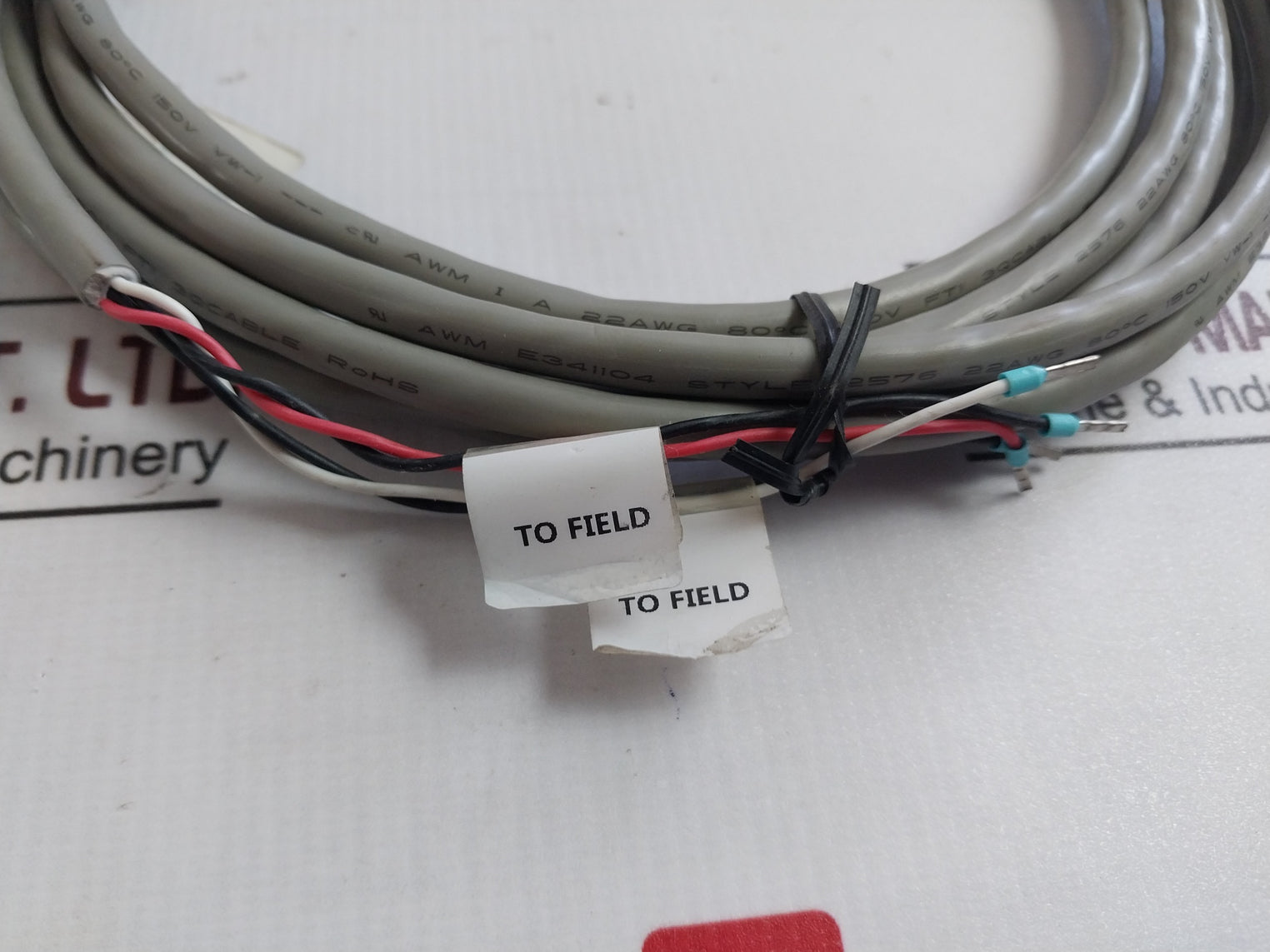 Honeywell 51202903-100 Plc Cable Set Rev. B 51202901-200, 51202905-100 Rev. B