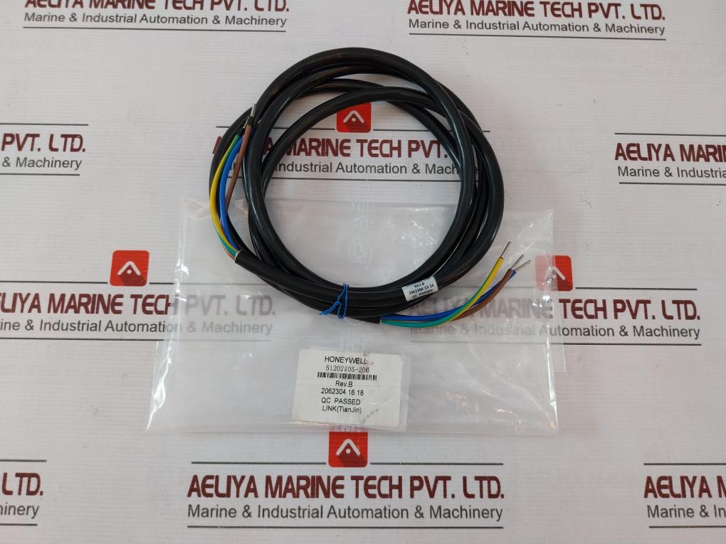 HONEYWELL 51202905-200 I/O Link Cable REV: B